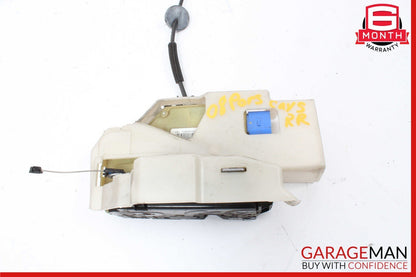 03-10 Porsche Cayenne S 955 957 Rear Right Side Door Lock Latch Actuator OEM