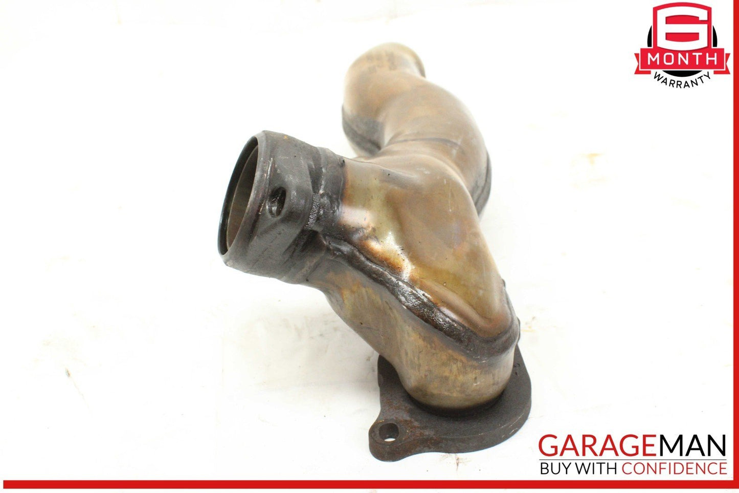 07-15 Mercedes W204 C63 E63 SL63 AMG 6.3L Left Side Exhaust Manifold OEM