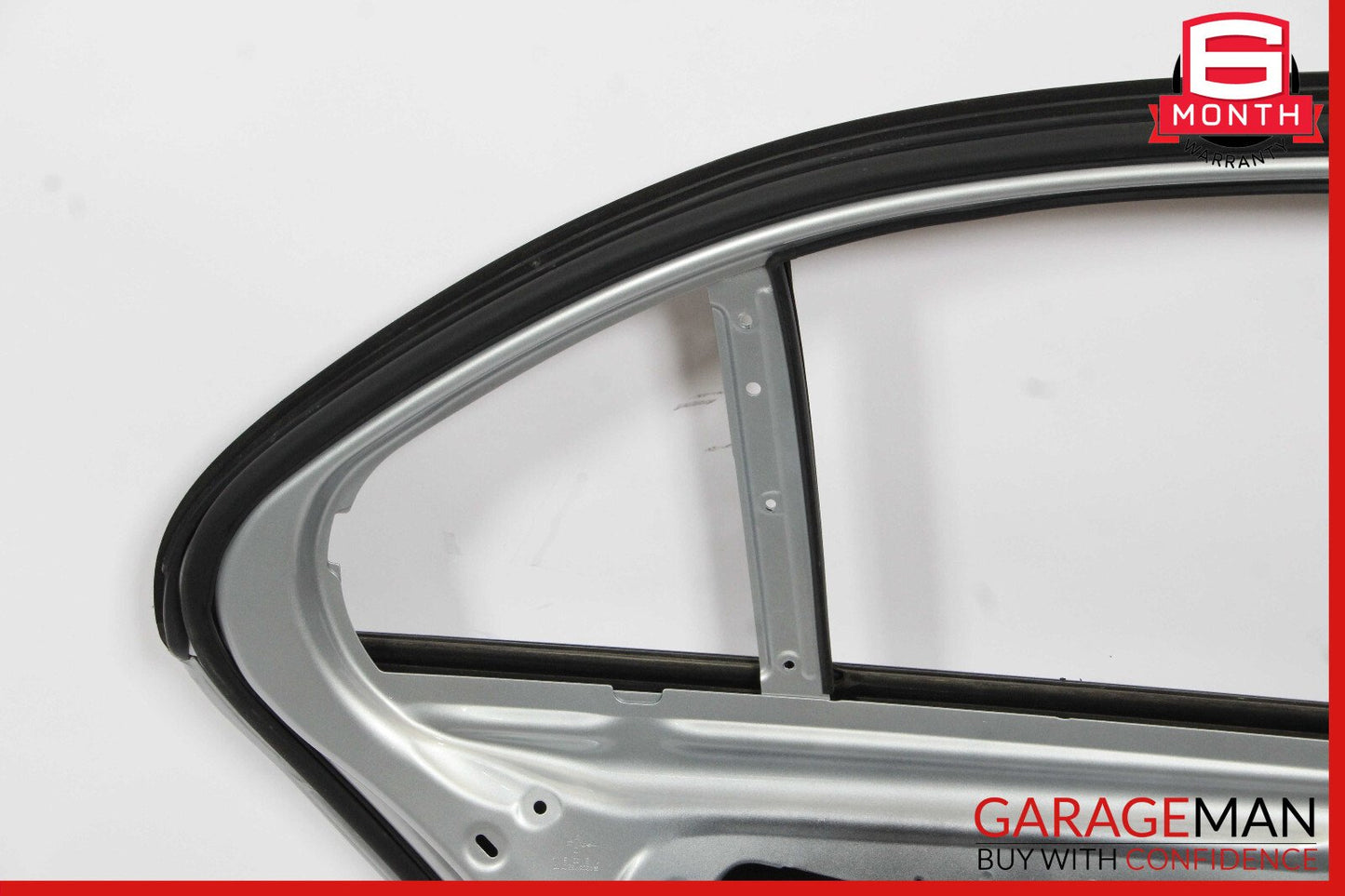 15-20 Mercedes W205 C300 C350e C400 Sedan Rear Left Driver Side Door Shell OEM