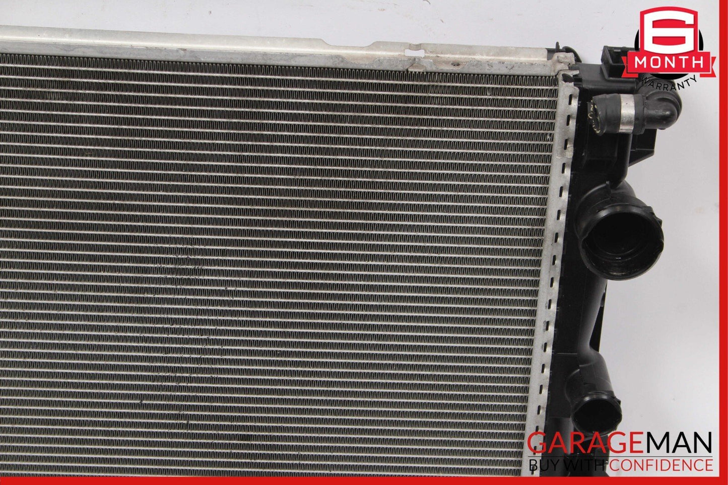 08-15 Mercedes SLK250 C250 GLK350 Engine Cooling Radiator AC Air A/C Condenser