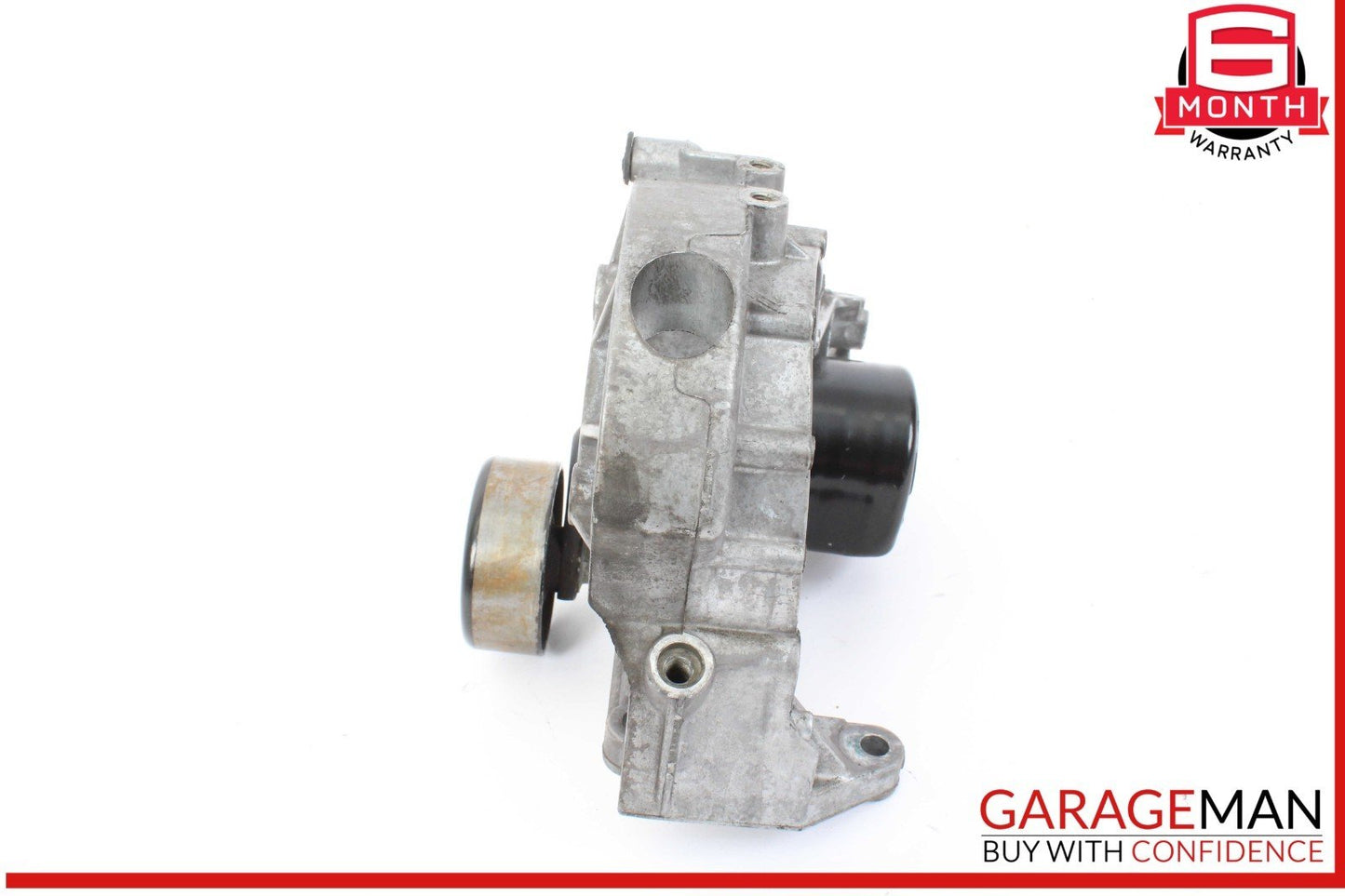 97-05 Porsche 911 Carerra Power Steering Pump Mount Bracket w/ Pulley OEM