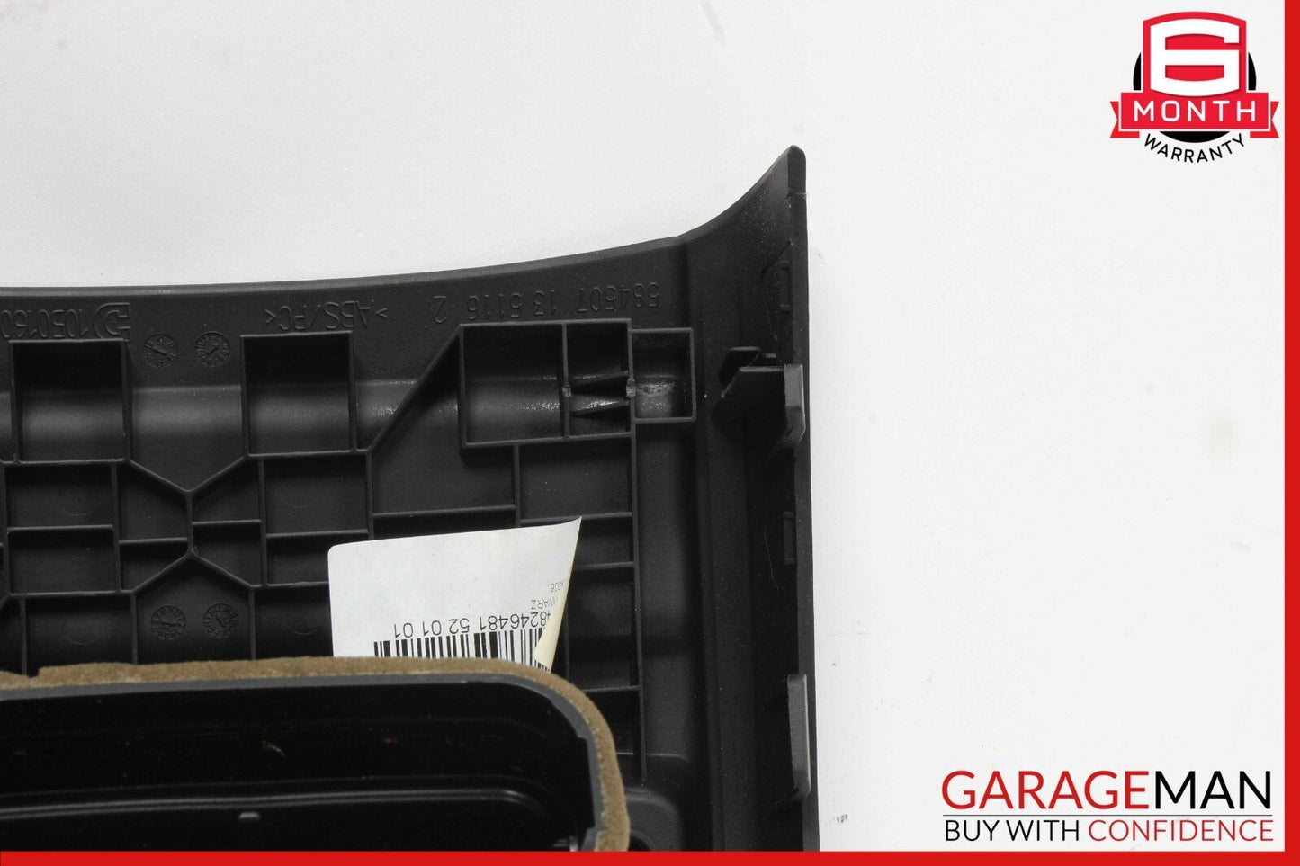 12-18 BMW F30 320i 528i Rear Center Console AC A/C Air Vent Trim Grille Assy