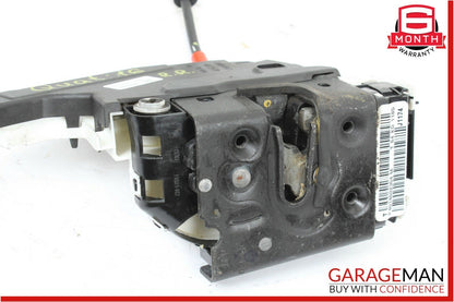 14-18 Maserati Quattroporte Rear Right Passenger Side Door Lock Latch Actuator