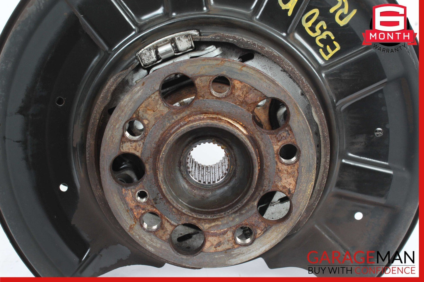 08-18 Mercedes W218 CLS500 E400 E350 Rear Left Side Spindle Knuckle Hub Bearing