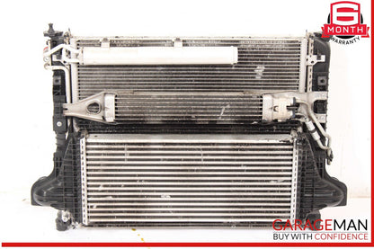 07-09 Mercedes W164 ML320 Cooling Radiator AC A/C Condenser Oil Cooler OEM