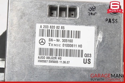 07-13 Mercedes W211 E350 GL550 Voice Language Communication Control Module Unit
