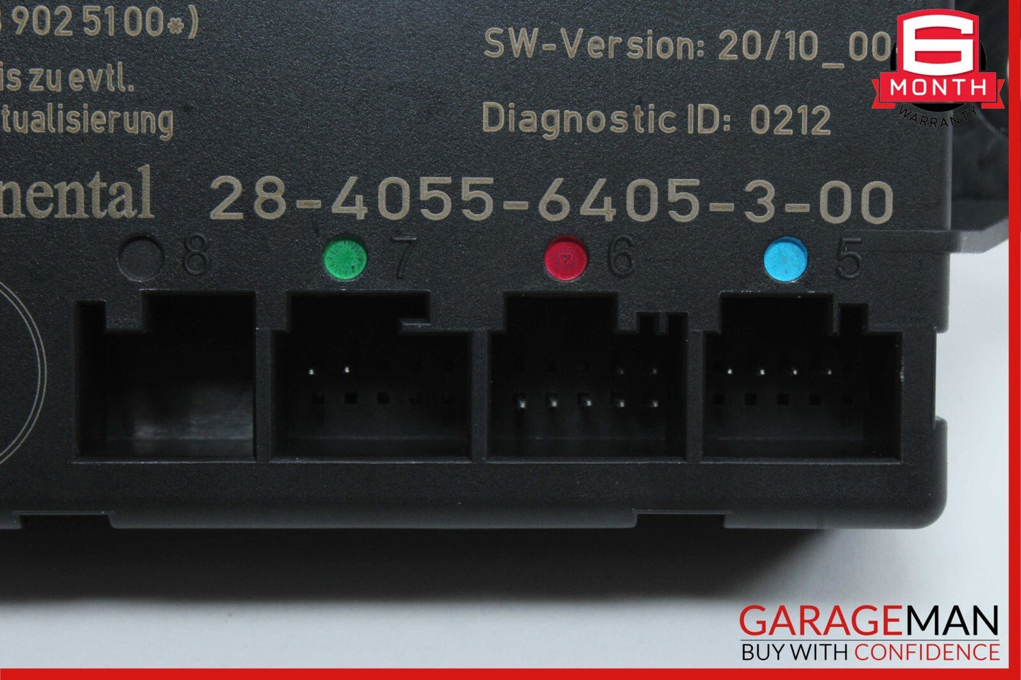 08-18 Mercedes X204 GLK350 CLS550 Rear Left Side Door Control Module Unit OEM
