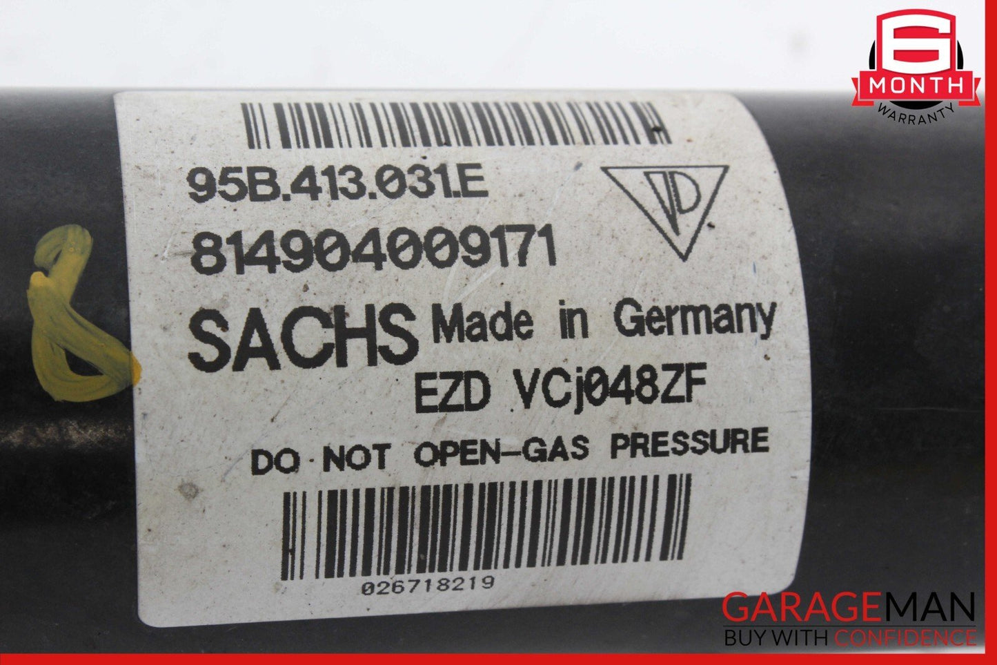 15-24 Porsche Macan Front Right / Front Left Shock Strut Spring Assembly
