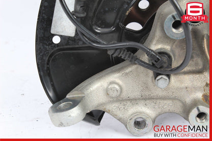 10-16 Mercedes W212 E350 E400 Front Left Wheel Spindle Knuckle Hub Bearing RWD
