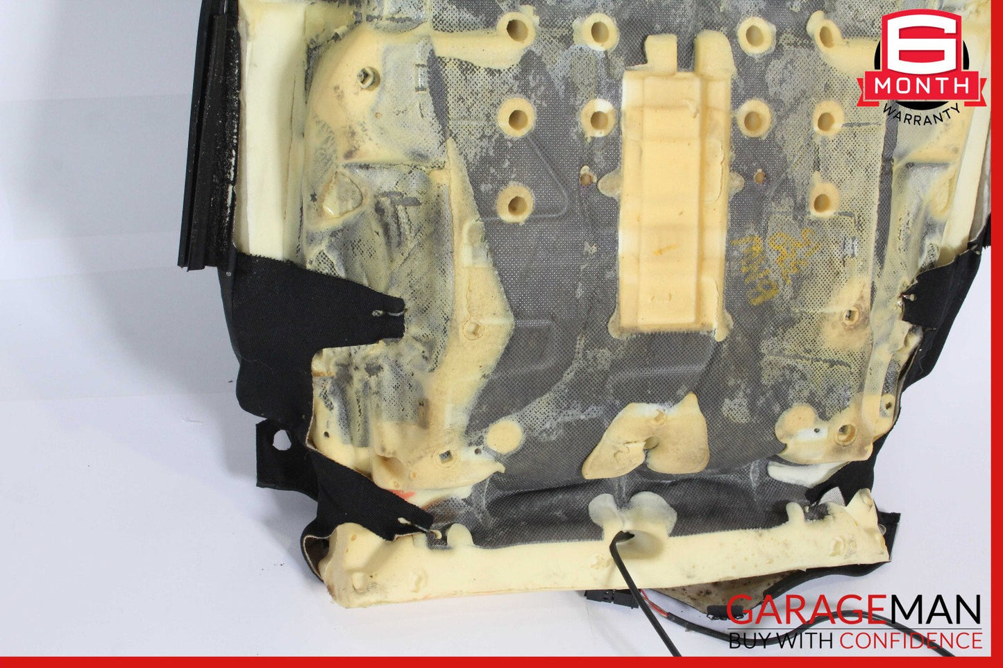 12-18 BMW F30 320i Front Left Lower Bottom Seat Cushion Cover OEM