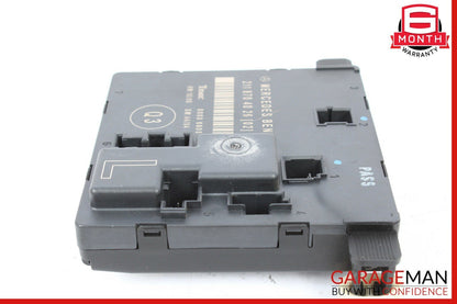 03-09 Mercedes W211 E350 E63 AMG Rear Left Driver Side Door Control Module Unit