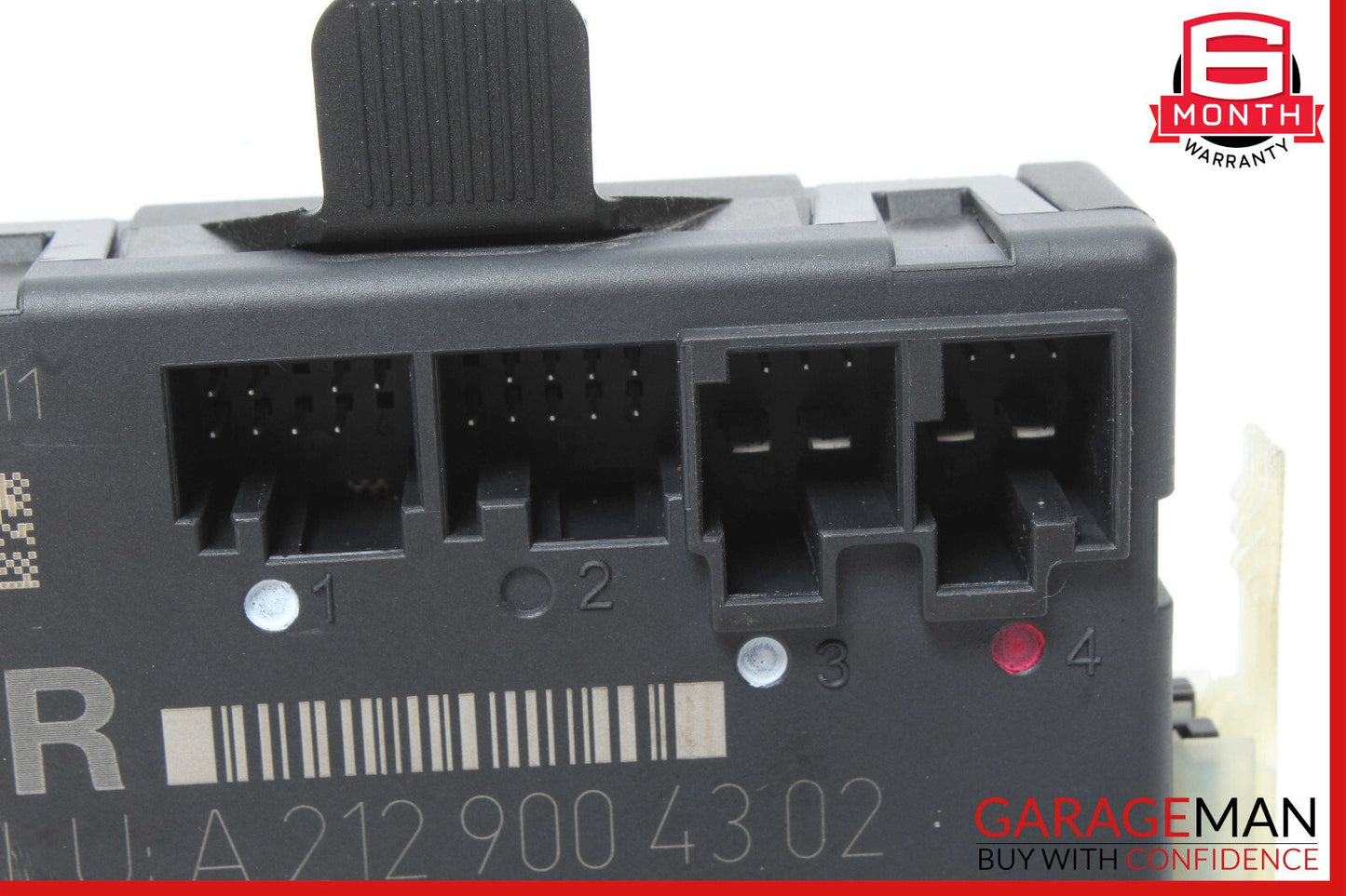 08-18 Mercedes W204 C250 C300 E400 Front Right Side Door Control Module OEM