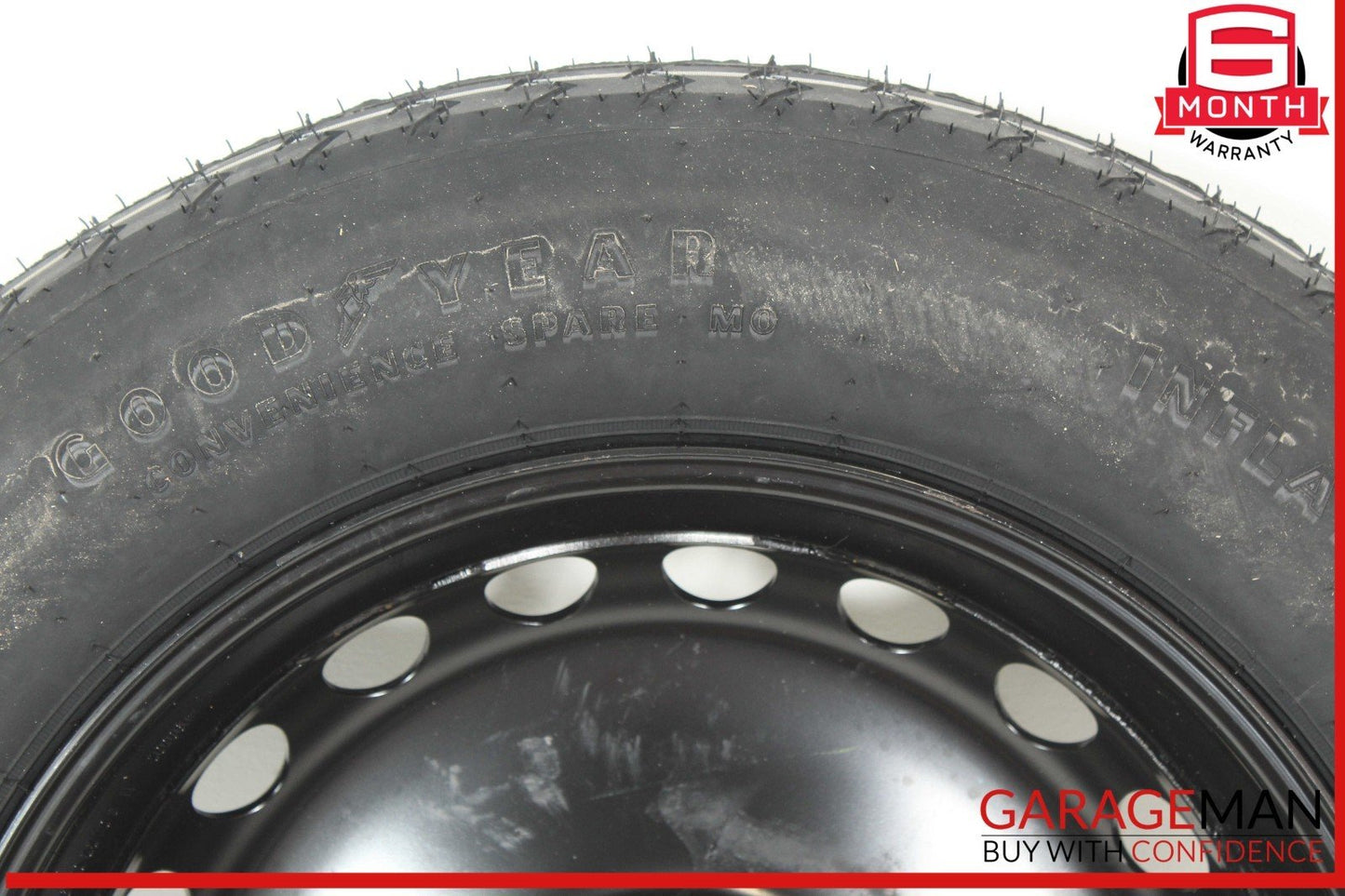 07-20 Mercedes X164 GL450 ML550 Emergency Spare Tire Wheel Donut Rim 19" 19 OEM