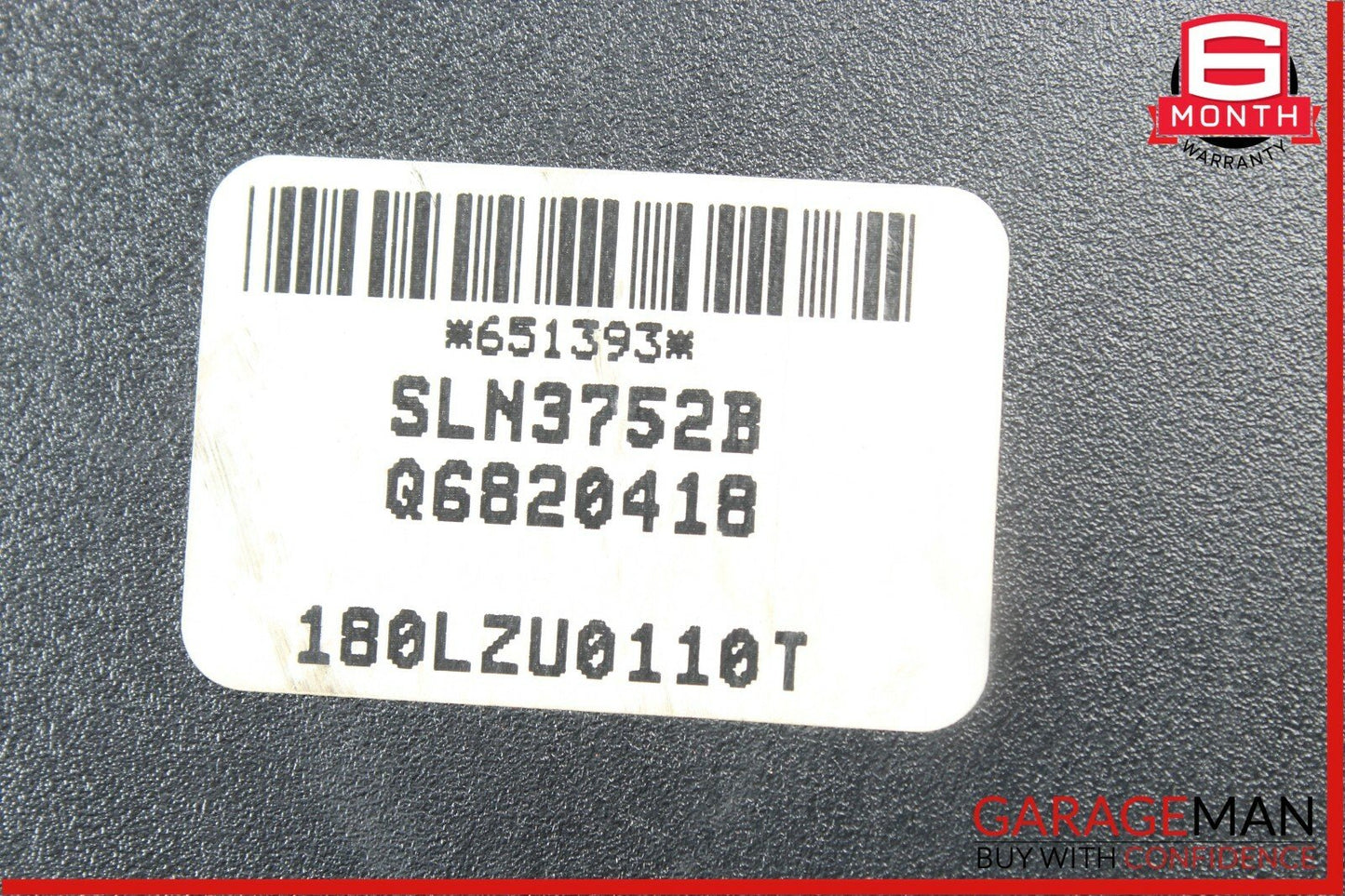 00-06 Mercedes W220 S500 CL600 Phone Communication Control Module Q6820418 OEM