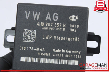 12-18 Audi A7 A6 Head Light Head Lamp Range Control Module Unit 4H0907357B OEM