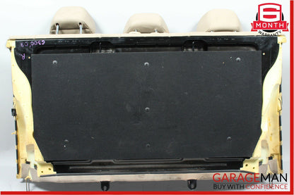 08-14 Mercedes W204 C300 C350 Rear Top Upper Seat Cushion Cover Assembly OEM