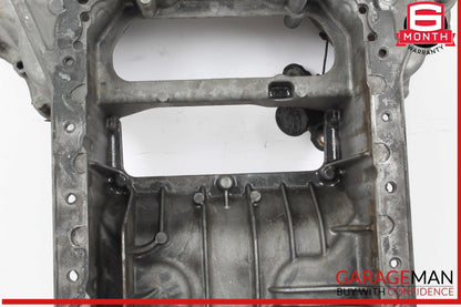05-11 Mercedes W203 C230 CLK350 Engine Upper Oil Sump Baffle Pan 2720140802 OEM