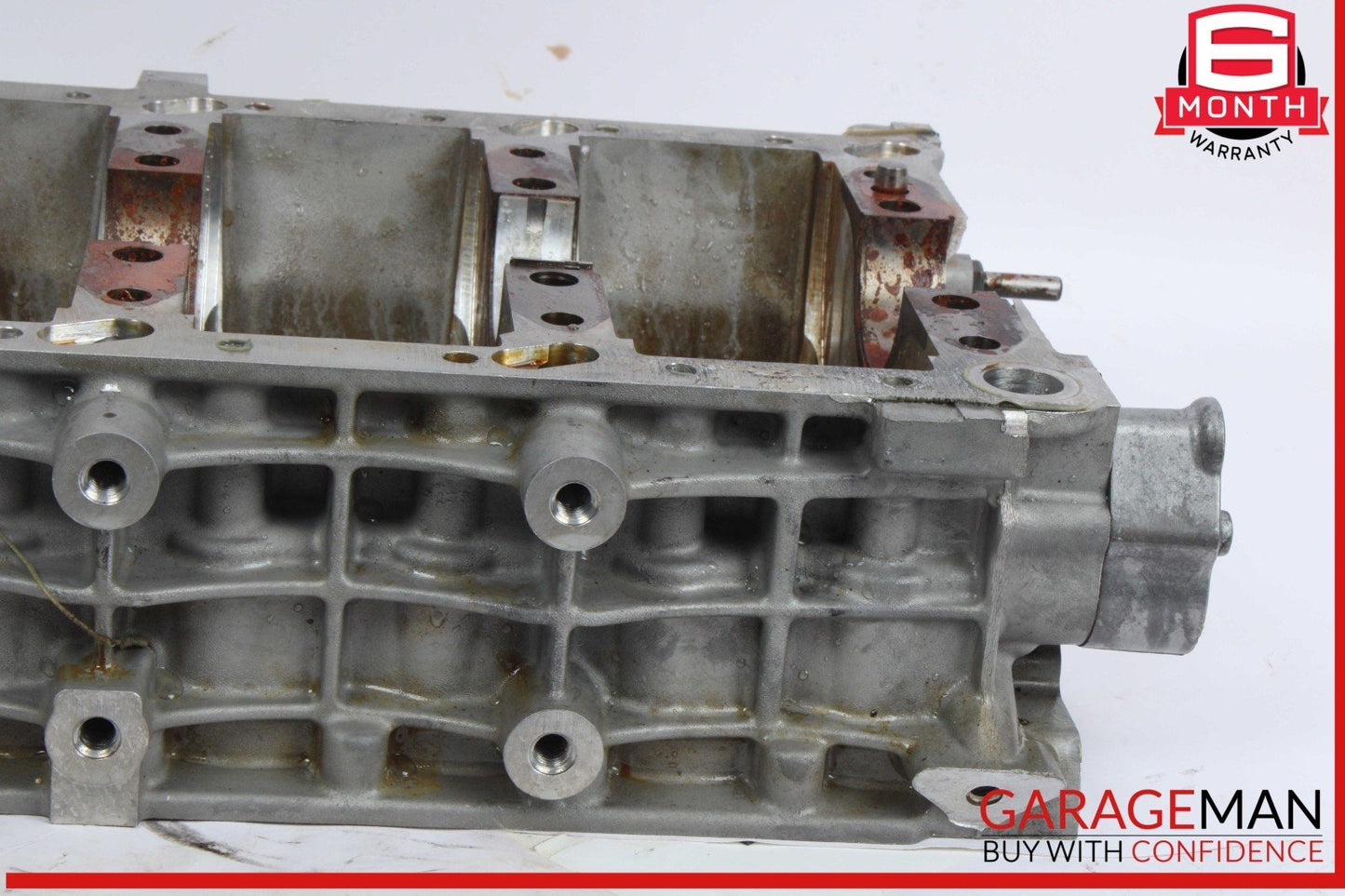03-06 Porsche Cayenne S 955 Crankshaft Crank Shaft Case Housing 9481011136R OEM
