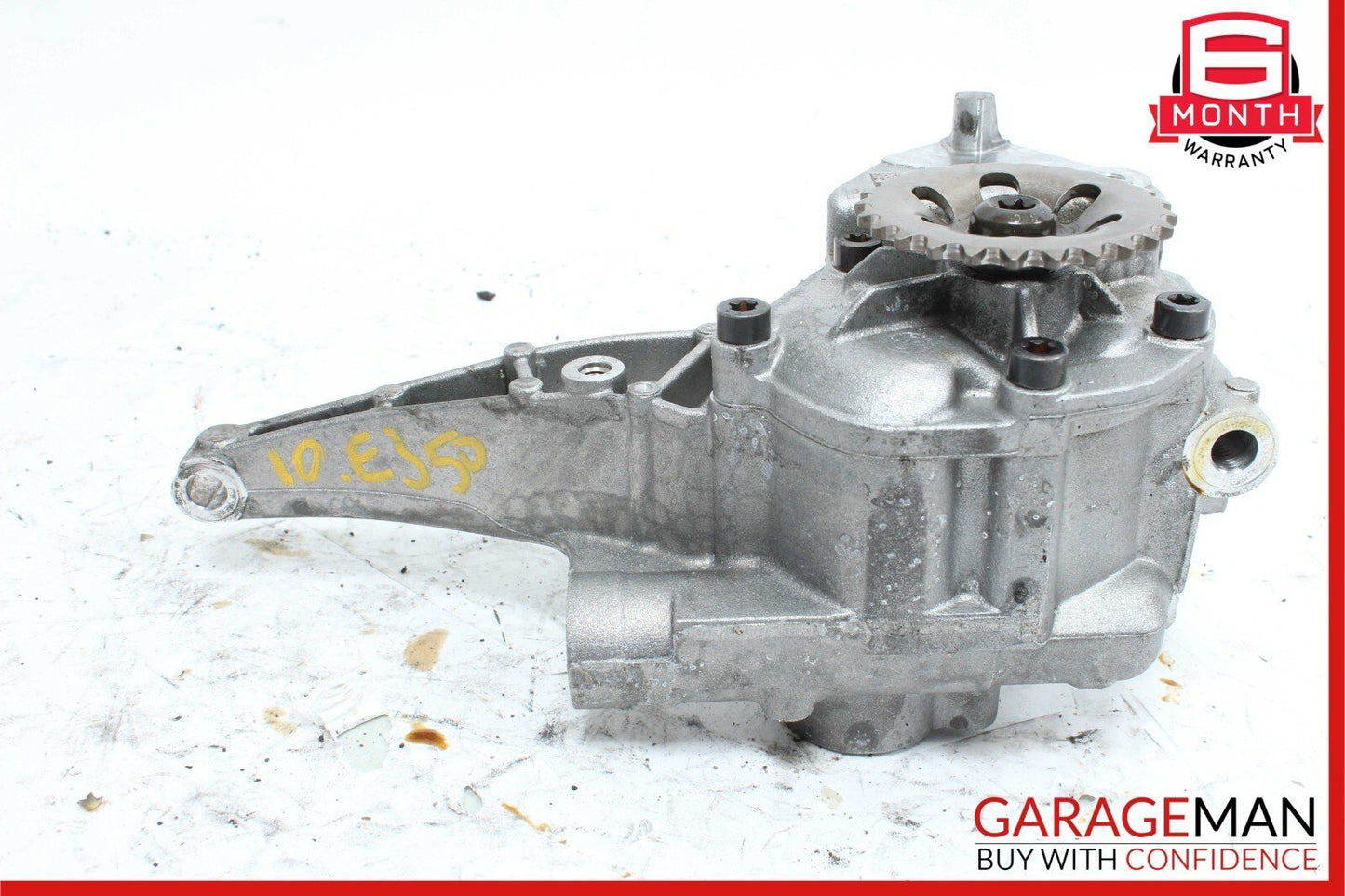 06-10 Mercedes W212 E350 3.5L V6 Engine Motor Oil Pump Assembly 2721800701 OEM