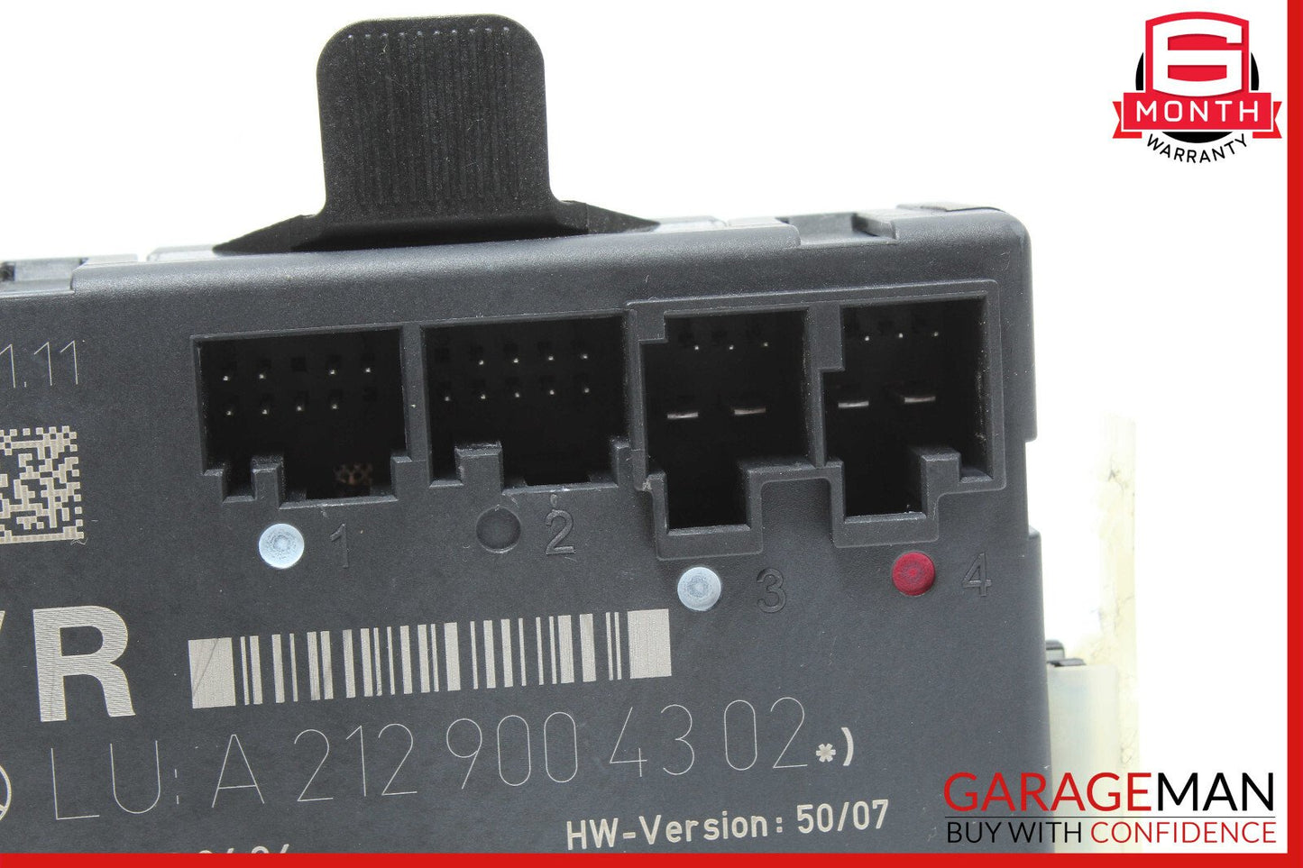 08-18 Mercedes W204 C250 E400 Front Right Side Door Control Module OEM