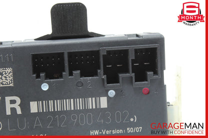 08-18 Mercedes W204 C250 E400 Front Right Side Door Control Module OEM