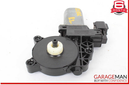 12-19 Range Rover Evoque Rear Left Driver Side Window Regulator Motor OEM