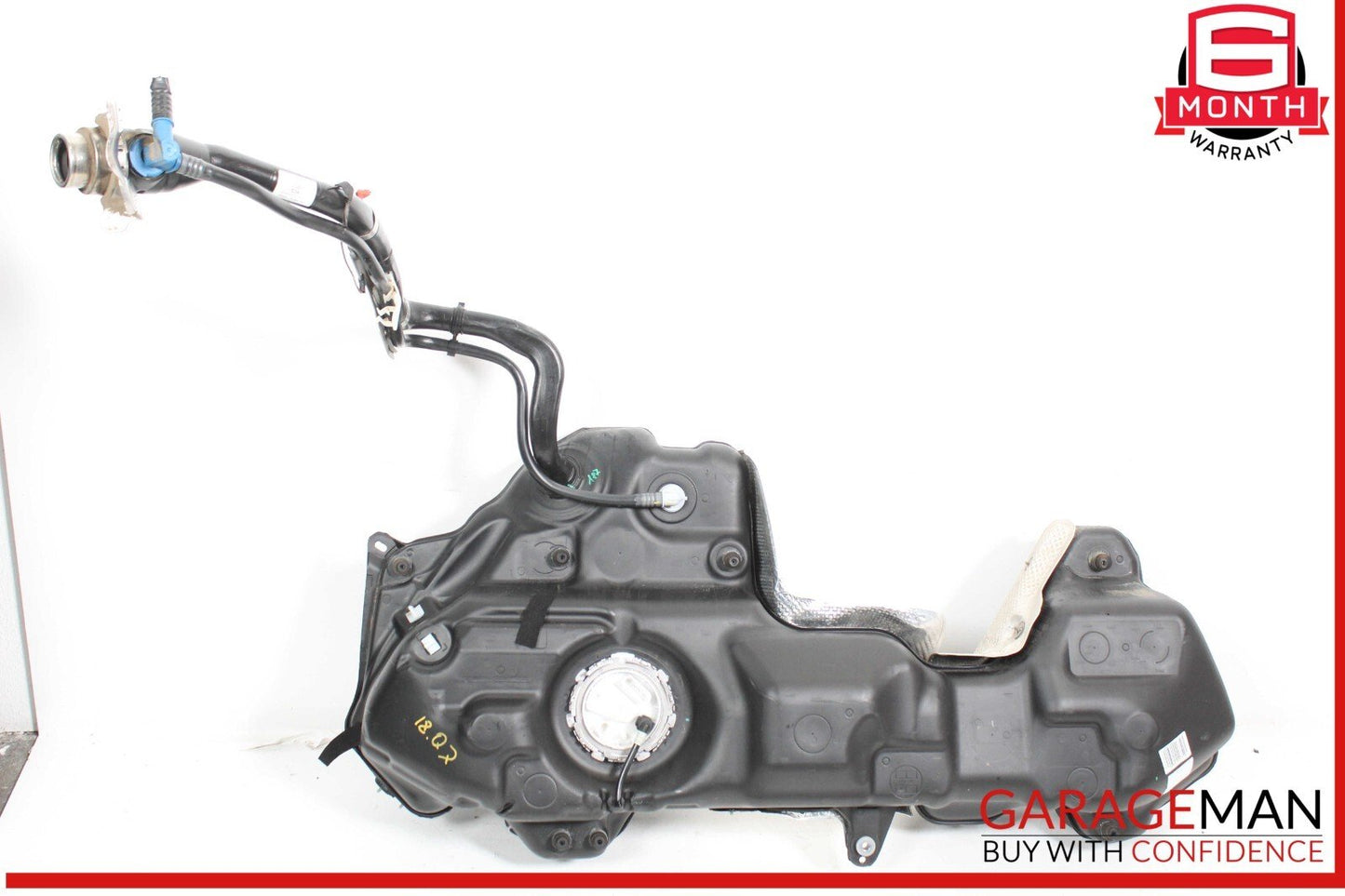 17-19 Audi Q7 Fuel Gas Tank Reservoir Storage Bottle w/ Filler Neck OEM