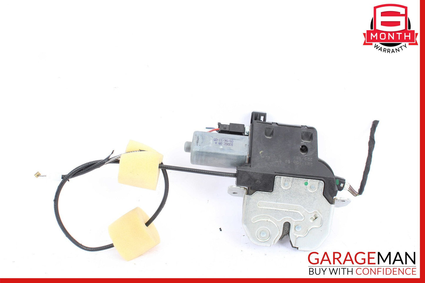 07-13 Mercedes W221 S450 S550 Rear Trunk Lid Latch Lock Actuator 2217500085 OEM