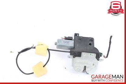 07-13 Mercedes W221 S450 S550 Rear Trunk Lid Latch Lock Actuator 2217500085 OEM