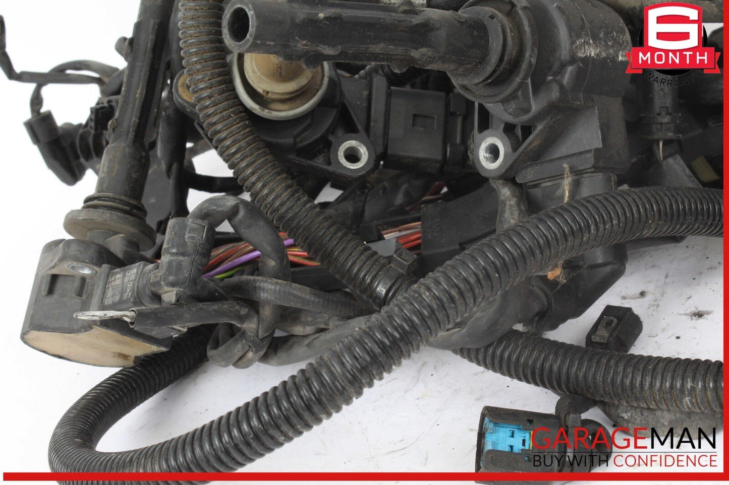 10-11 Mercedes W204 C300 Main Engine Motor Harness Wire Wiring Assembly OEM