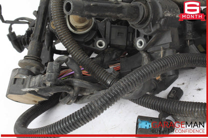 10-11 Mercedes W204 C300 Main Engine Motor Harness Wire Wiring Assembly OEM