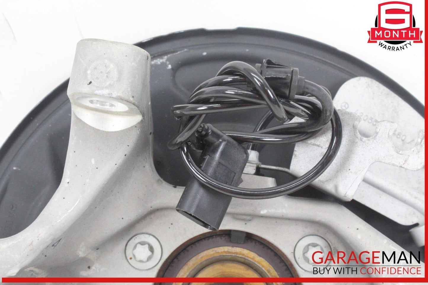 15-20 Mercedes W205 C300 4MATIC Rear Right Side Spindle Knuckle Wheel Hub OEM
