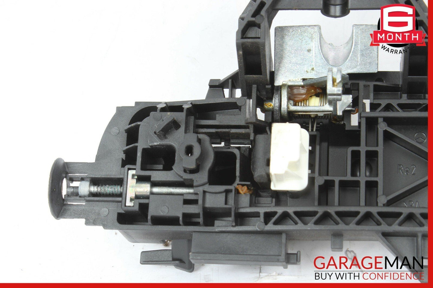 08-11 Mercedes W204 C350 Right Side Exterior Door Handle Front or Rear White