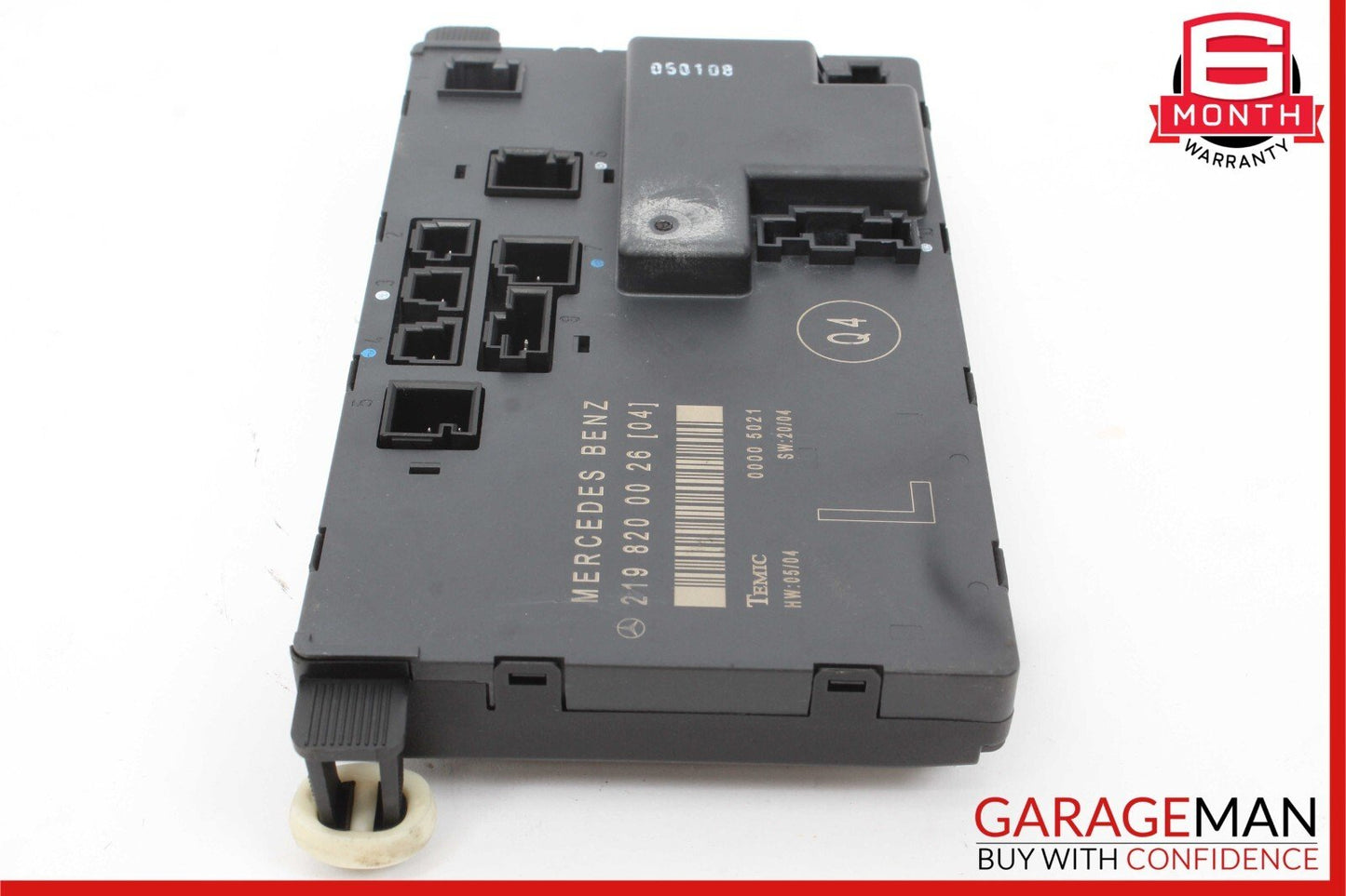 06-11 Mercedes W219 CLS500 CLS55 AMG Front Left Driver Door Control Module Unit