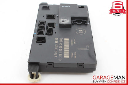 06-11 Mercedes W219 CLS500 CLS55 AMG Front Left Driver Door Control Module Unit