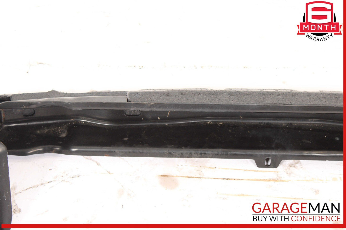 11-18 Porsche Cayenne 958 Front Bumper Reinforcement Impact Bar OEM