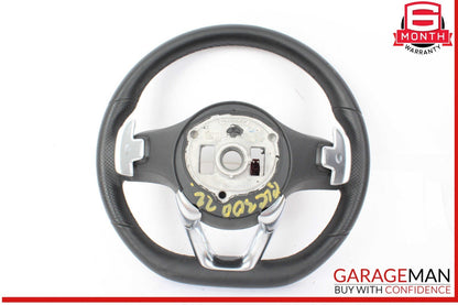 18-24 Mercedes X253 GLC300 Front Left Side Steering Wheel w/ Switch Button OEM