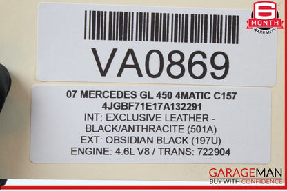 06-13 Mercedes X164 GL450 4MATIC R350 TPMS Tire Pressure Control 1645400762 OEM