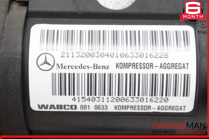 00-11 Mercedes W211 E550 E320 Air Airmatic Suspension Compressor Pump OEM