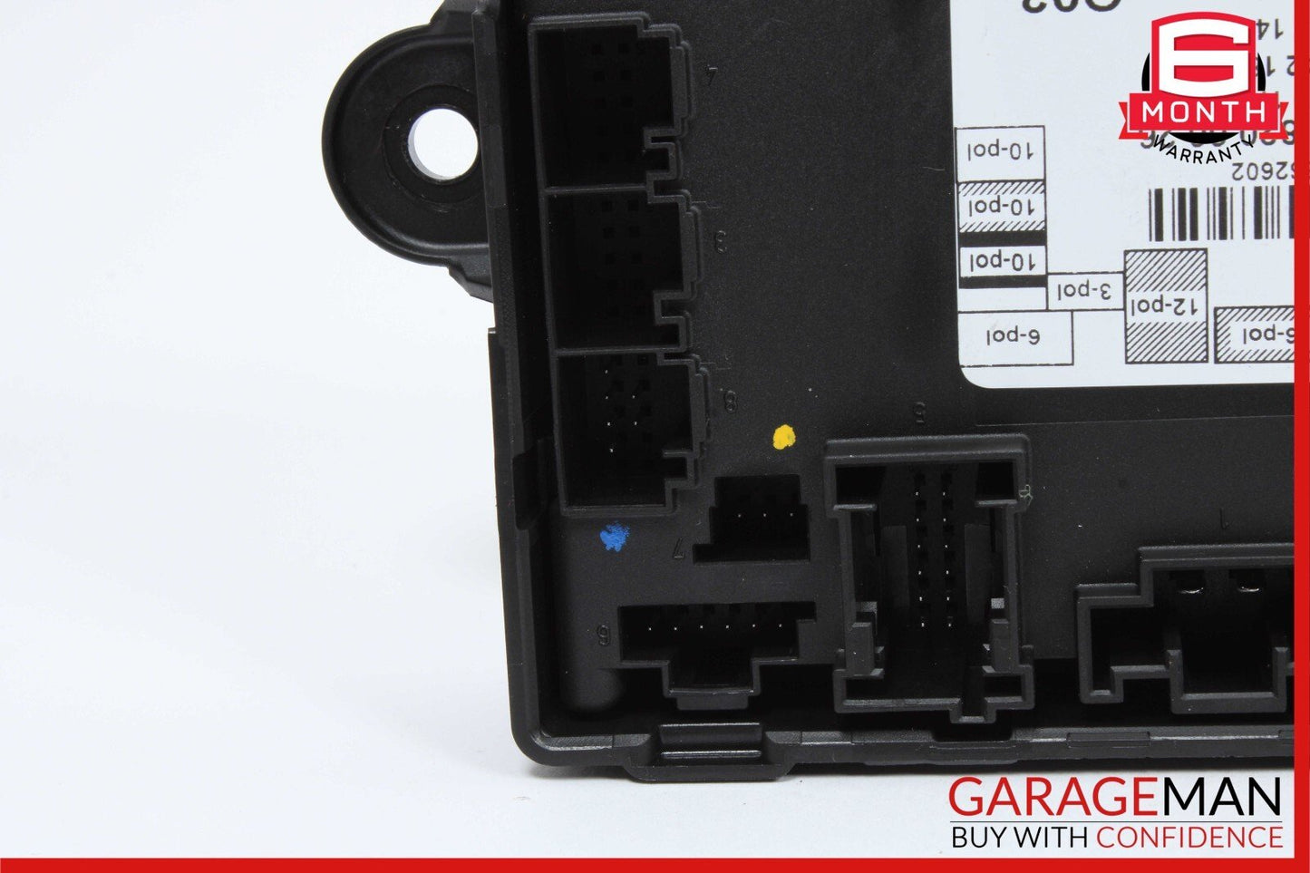 07-13 Mercedes W221 S550 S400 S63 Rear Right / Left  Door Control Module Unit