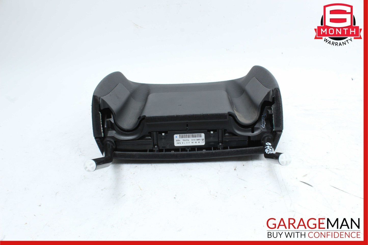 07-12 Mercedes X164 GL450 4MATIC Rear Seat Headrest Screen Monitor Display Black