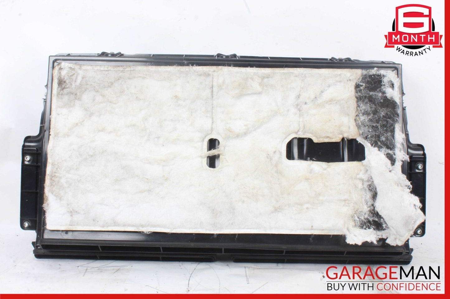 12-20 Tesla Model S Front Under Hood Cabin HEPA Air filter Cover Vent OEM
