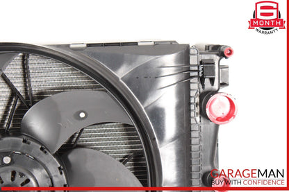 14-16 Mercedes W212 E250 Engine Motor Cooling Radiator A/C AC Condenser Assembly