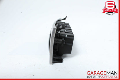 05-07 Mercedes W203 C230 Center Console Dash Lock Switches Panel Hazard Grey OEM