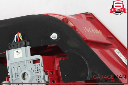 12-14 Mercedes W204 C250 C350 Rear Right Passenger Side Tail Light Lamp LED