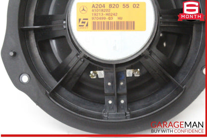 08-18 Mercedes W212 E350 Front Left and Right Side Door Audio Speaker OEM