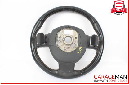 09-12 Audi S4 Front Left Driver Side Steering Wheel w/ Paddle Shifters OEM