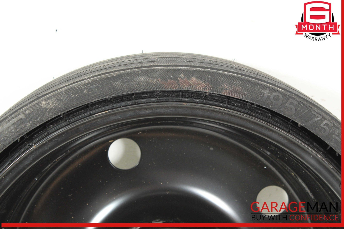 09-17 Audi SQ5 Emergency Spare Wheel Rim Tire 6 x 18 ET32 OEM