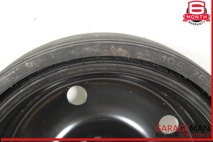09-17 Audi SQ5 Emergency Spare Wheel Rim Tire 6 x 18 ET32 OEM