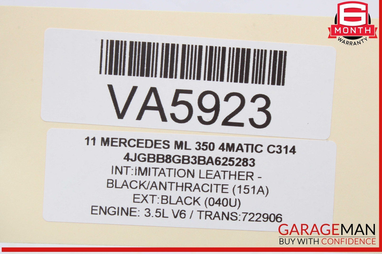 02-07 Maserati Quattroporte M139 Spyder GT M138 Yaw Turn Rate Sensor OEM